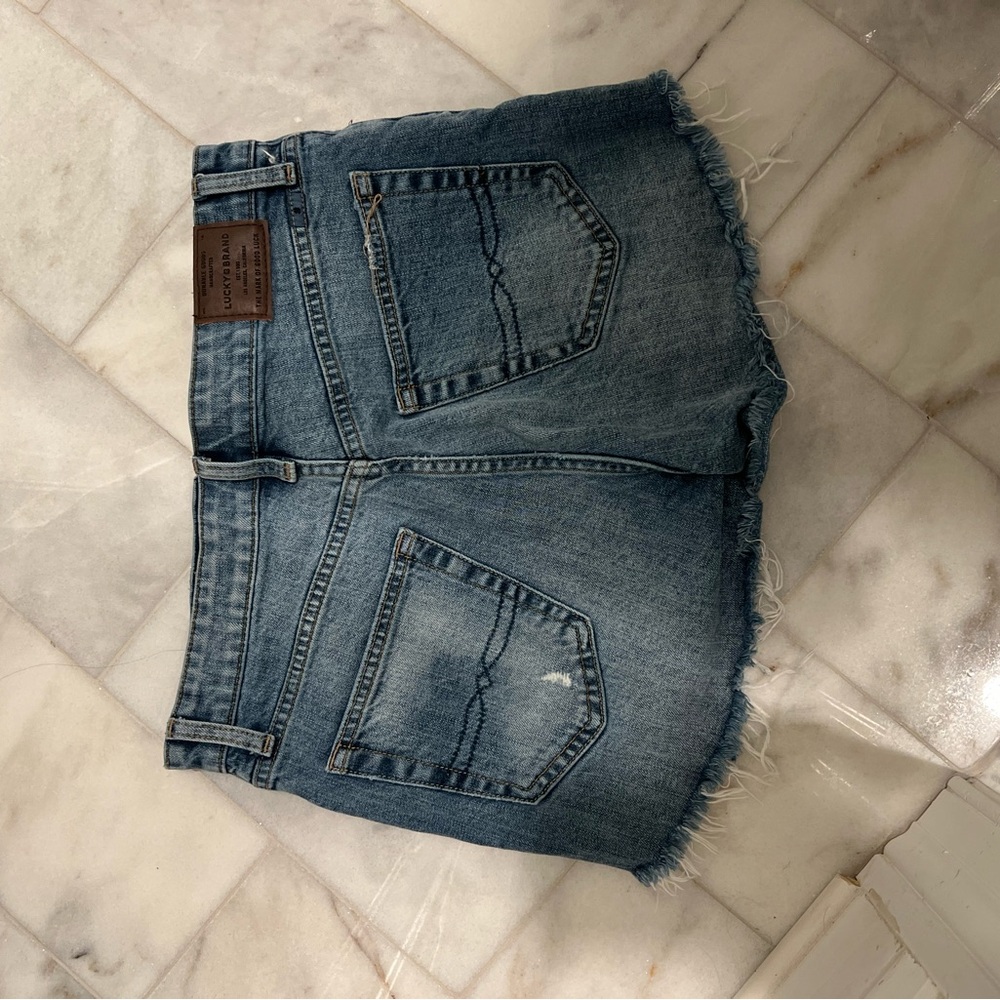 Lucky Brand Denim Cutoff Shorts